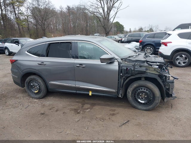 2022 Acura Mdx Technology Package მანქანა იყიდება აუქციონზე, vin: 5J8YE1H4XNL047254, აუქციონის ნომერი: 44821596
