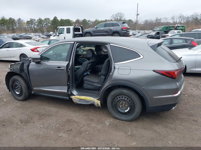 2022 Acura Mdx Technology Package მანქანა იყიდება აუქციონზე, vin: 5J8YE1H4XNL047254, აუქციონის ნომერი: 44821596