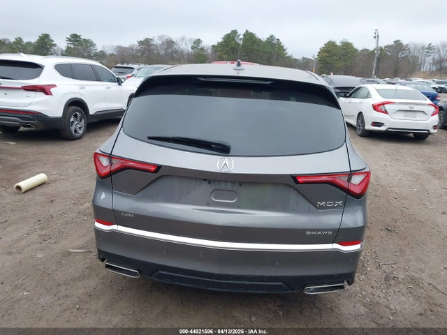 2022 Acura Mdx Technology Package მანქანა იყიდება აუქციონზე, vin: 5J8YE1H4XNL047254, აუქციონის ნომერი: 44821596