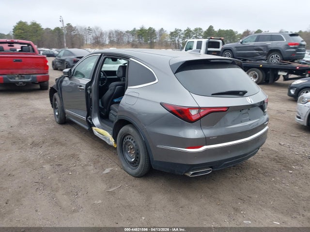 2022 Acura Mdx Technology Package მანქანა იყიდება აუქციონზე, vin: 5J8YE1H4XNL047254, აუქციონის ნომერი: 44821596