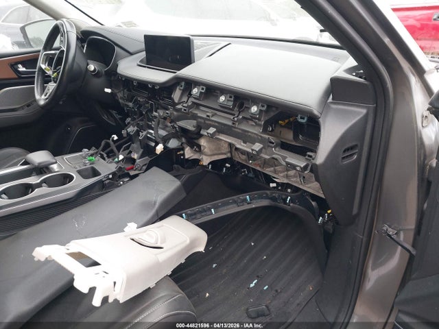 2022 Acura Mdx Technology Package მანქანა იყიდება აუქციონზე, vin: 5J8YE1H4XNL047254, აუქციონის ნომერი: 44821596