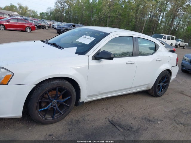 Aukcja sprzedaży 2013 Dodge Avenger Se, vin: 1C3CDZAB5DN680156, numer aukcji: 44821598
