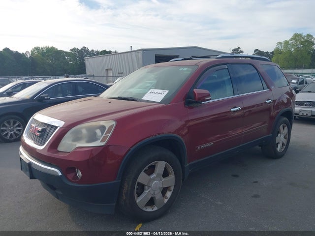 2008 GMC ACADIA 1GKER23778J275035 Photo 1