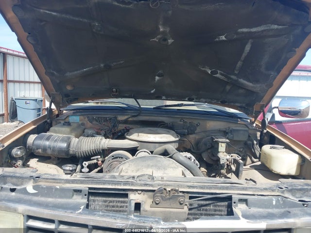 1990 CHEVROLET GMT-400 1GCDK14K6LE149808 Photo 9