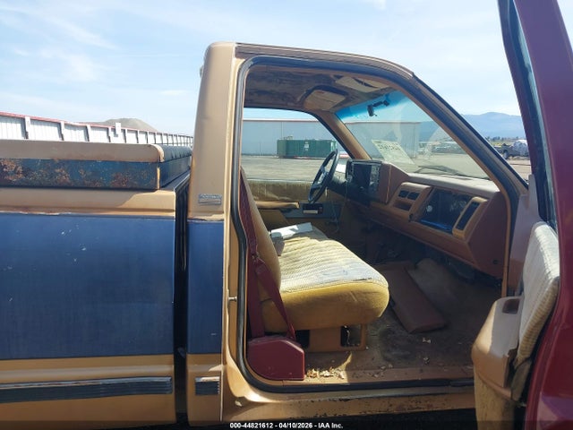 1990 CHEVROLET GMT-400 1GCDK14K6LE149808 Photo 4