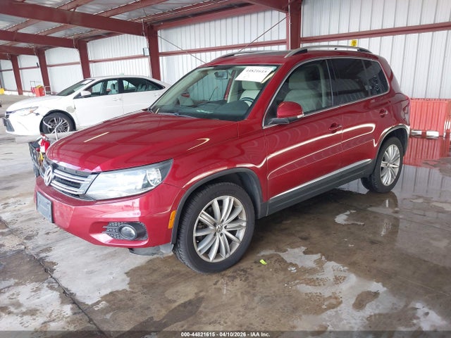 Aukcja sprzedaży 2014 Volkswagen Tiguan Sel, vin: WVGAV3AX9EW084175, numer aukcji: 44821615