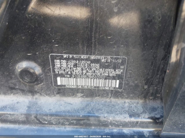 2011 SUBARU IMPREZA JF1GE6B62BH510333 Photo 8