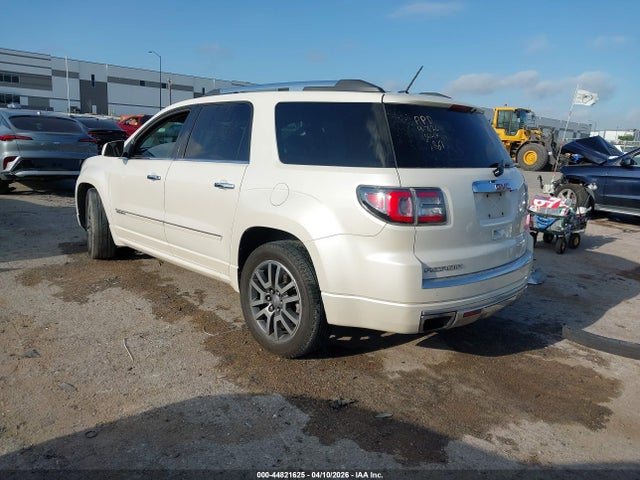 Продаж на аукціоні авто 2013 Gmc Acadia Denali, vin: 1GKKRTKDXDJ219861, номер лоту: 44821625