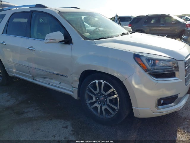 Продаж на аукціоні авто 2013 Gmc Acadia Denali, vin: 1GKKRTKDXDJ219861, номер лоту: 44821625