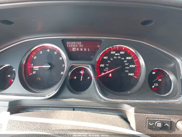 Продаж на аукціоні авто 2013 Gmc Acadia Denali, vin: 1GKKRTKDXDJ219861, номер лоту: 44821625