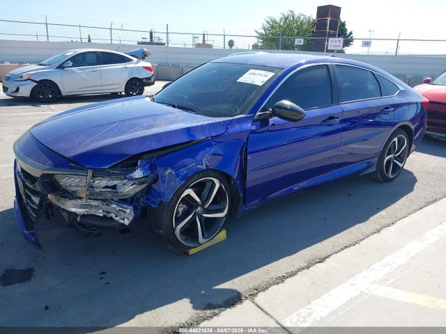 1HGCV1F47NA118757 Honda Accord Sport Special Edition