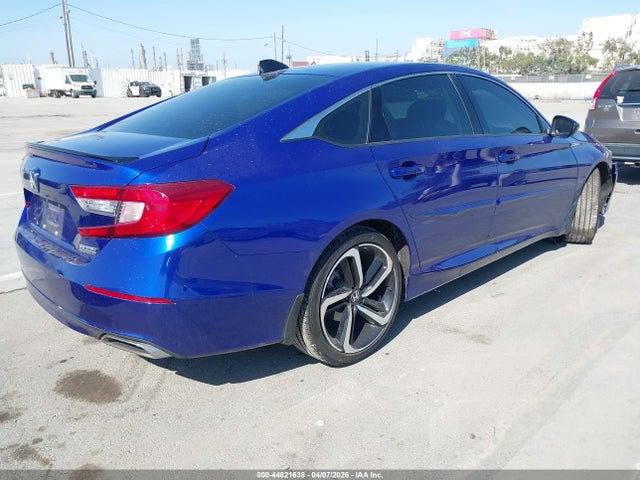 1HGCV1F47NA118757 Honda Accord Sport Special Edition