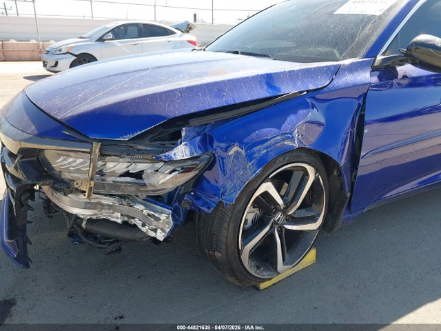 1HGCV1F47NA118757 Honda Accord Sport Special Edition