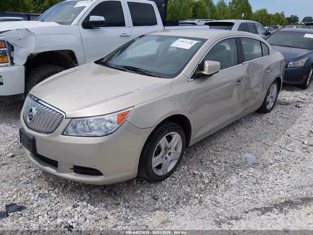 2011 Buick Lacrosse Cx მანქანა იყიდება აუქციონზე, vin: 1G4GA5EC3BF257354, აუქციონის ნომერი: 44821639