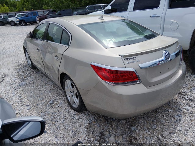 2011 Buick Lacrosse Cx მანქანა იყიდება აუქციონზე, vin: 1G4GA5EC3BF257354, აუქციონის ნომერი: 44821639