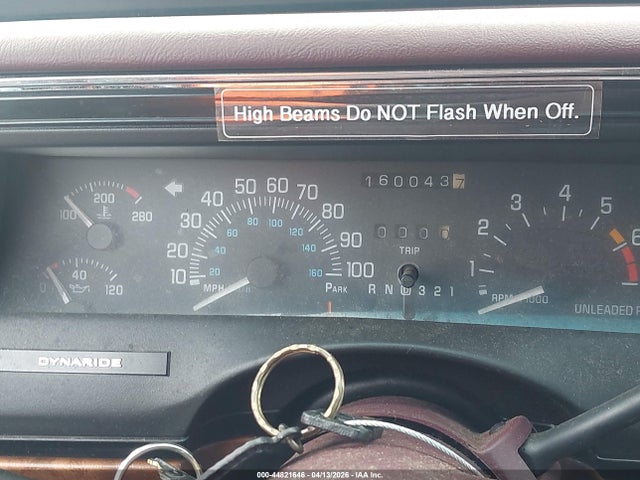44821646 :رقم المزاد ، 1G4CW52K1TH642719 vin ، 1996 Buick Park Avenue مزاد بيع