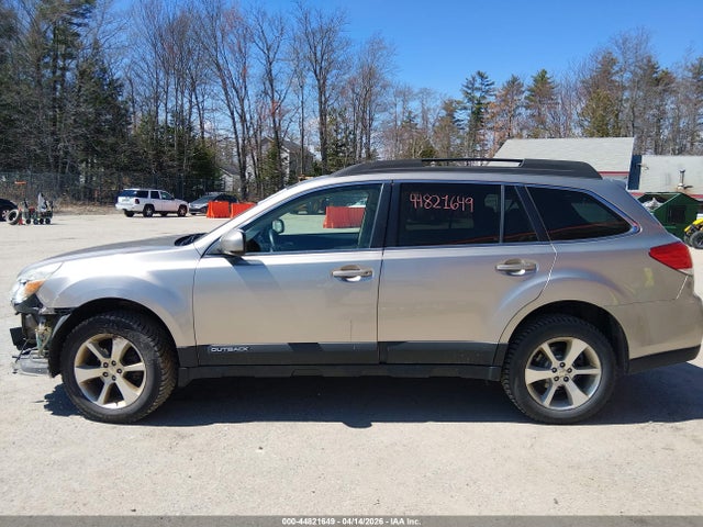 Продаж на аукціоні авто 2014 Subaru Outback 2.5i Limited, vin: 4S4BRBMCXE3311001, номер лоту: 44821649