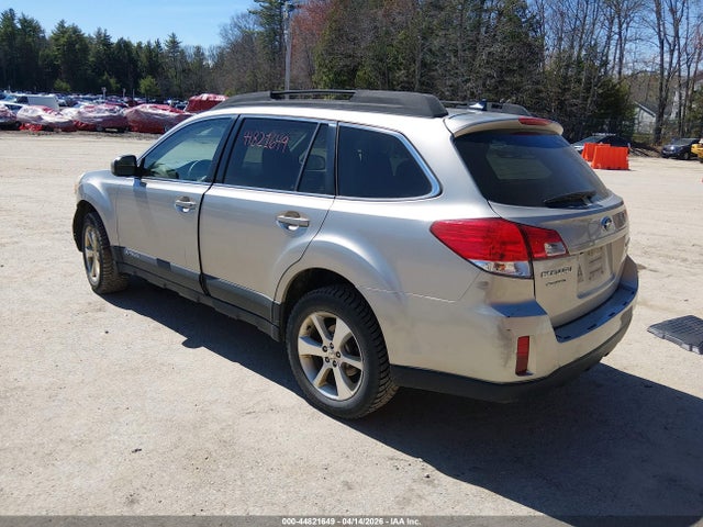 Продаж на аукціоні авто 2014 Subaru Outback 2.5i Limited, vin: 4S4BRBMCXE3311001, номер лоту: 44821649