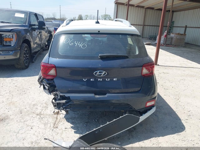 Aukcja sprzedaży 2025 Hyundai Venue Limited, vin: KMHRC8A30SU406440, numer aukcji: 44821652