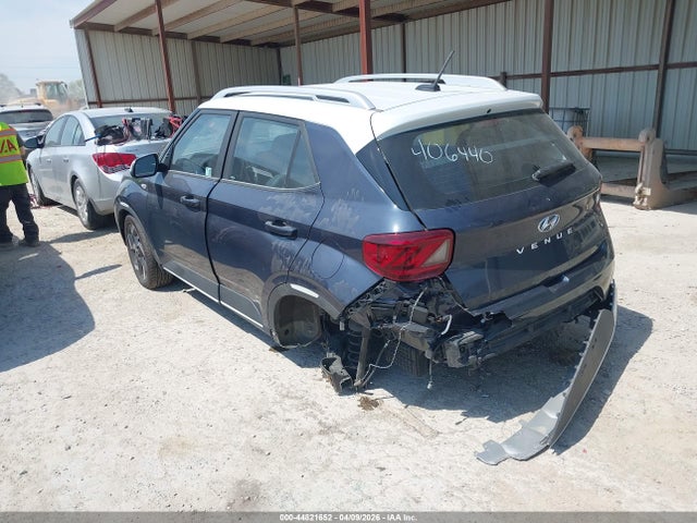 Aukcja sprzedaży 2025 Hyundai Venue Limited, vin: KMHRC8A30SU406440, numer aukcji: 44821652