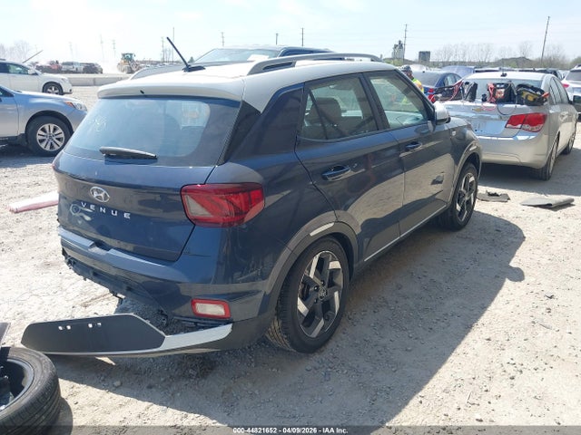 Aukcja sprzedaży 2025 Hyundai Venue Limited, vin: KMHRC8A30SU406440, numer aukcji: 44821652