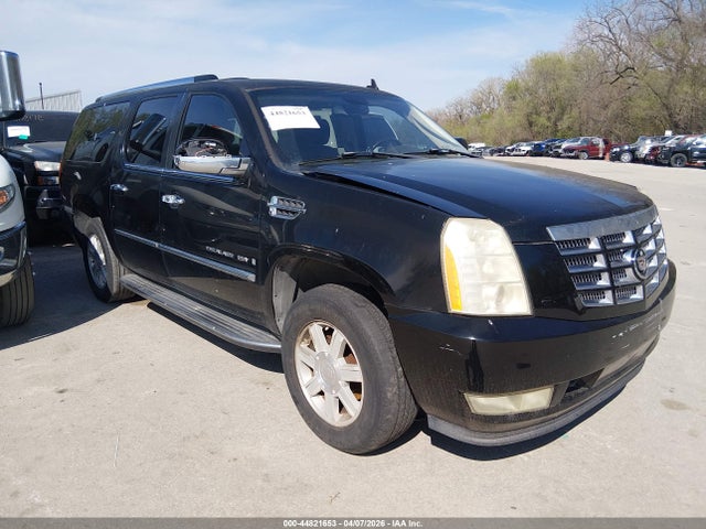 44821653 :رقم المزاد ، 1GYFK66827R191246 vin ، 2007 Cadillac Escalade Esv Standard مزاد بيع
