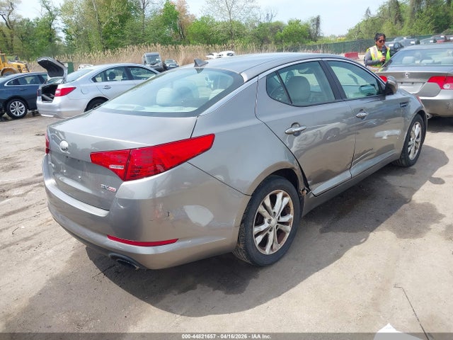 2013 Kia Optima Ex მანქანა იყიდება აუქციონზე, vin: 5XXGN4A79DG248481, აუქციონის ნომერი: 44821657