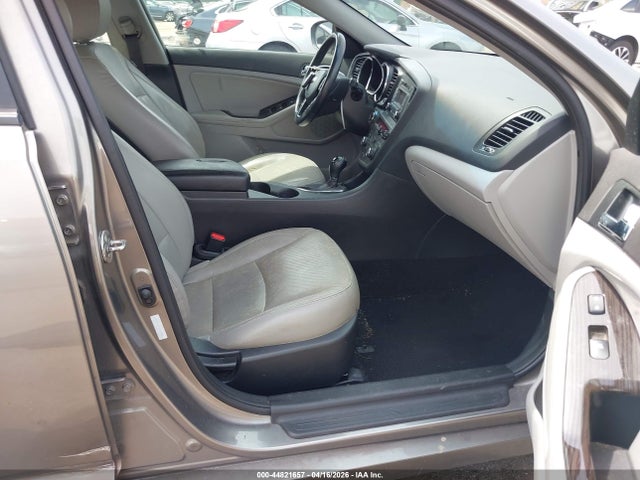 2013 Kia Optima Ex მანქანა იყიდება აუქციონზე, vin: 5XXGN4A79DG248481, აუქციონის ნომერი: 44821657