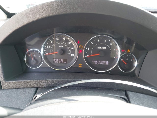 44821661 :رقم المزاد ، 1J8GR48K88C179344 vin ، 2008 Jeep Grand Cherokee Laredo مزاد بيع
