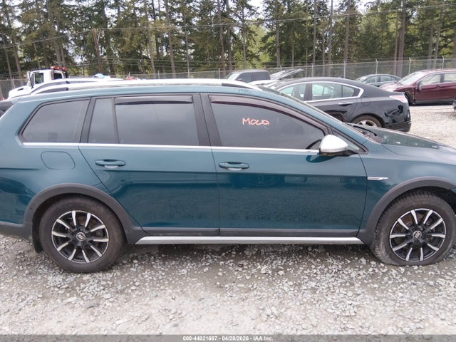 3VWH17AU1KM506685 Volkswagen Golf Alltrack Tsi S/tsi Se/tsi Sel