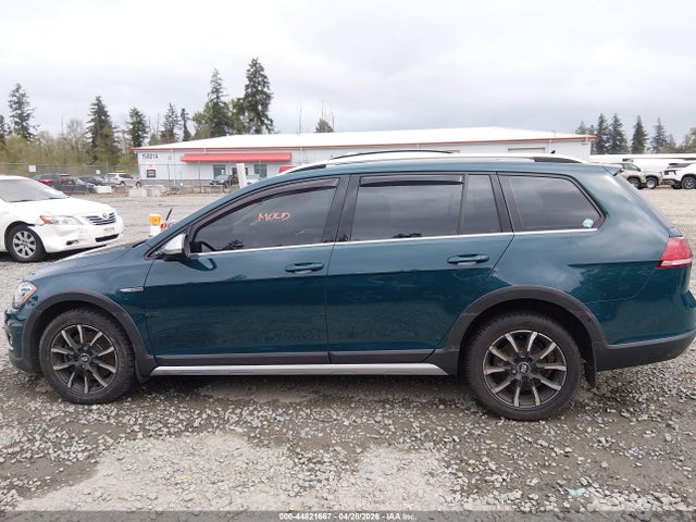 3VWH17AU1KM506685 Volkswagen Golf Alltrack Tsi S/tsi Se/tsi Sel