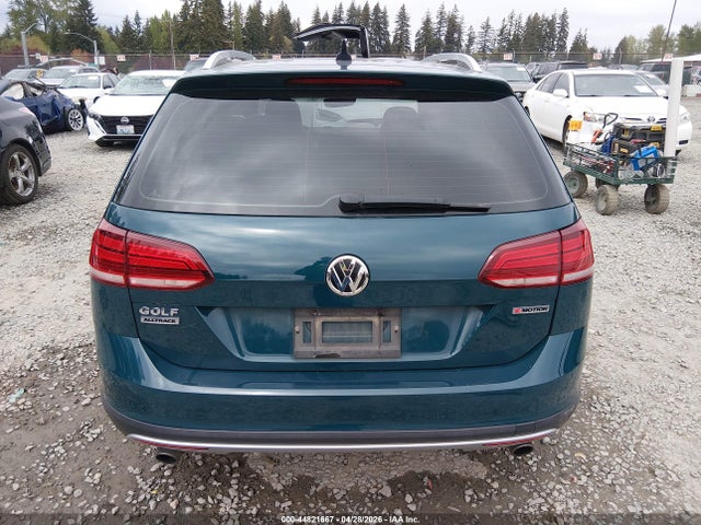 3VWH17AU1KM506685 Volkswagen Golf Alltrack Tsi S/tsi Se/tsi Sel