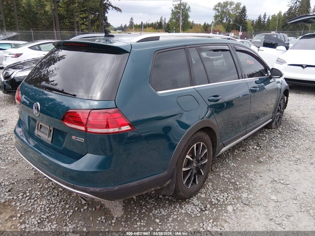 3VWH17AU1KM506685 Volkswagen Golf Alltrack Tsi S/tsi Se/tsi Sel