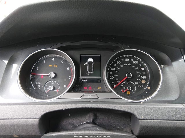 3VWH17AU1KM506685 Volkswagen Golf Alltrack Tsi S/tsi Se/tsi Sel