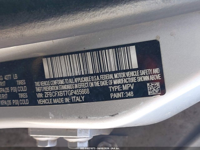 Fiat 500x Easy 2016 ZFBCFXBT7GP455668 Image 9