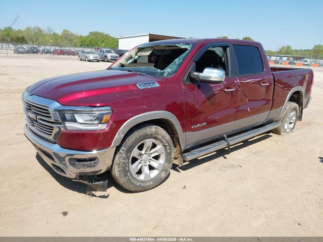 Продажа на аукционе авто 2019 Ram 1500 Laramie  4x4 6'4 Box, vin: 1C6SRFRT6KN695564, номер лота: 44821684