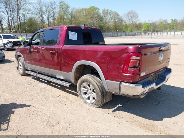 Продажа на аукционе авто 2019 Ram 1500 Laramie  4x4 6'4 Box, vin: 1C6SRFRT6KN695564, номер лота: 44821684