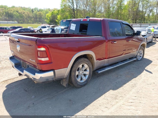 Продажа на аукционе авто 2019 Ram 1500 Laramie  4x4 6'4 Box, vin: 1C6SRFRT6KN695564, номер лота: 44821684
