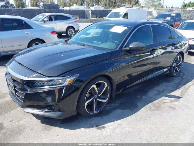 1HGCV1F32MA039115 Honda Accord Sport