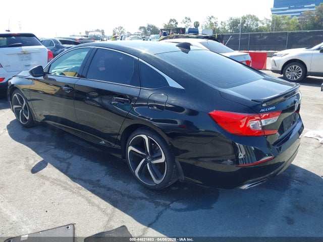 1HGCV1F32MA039115 Honda Accord Sport