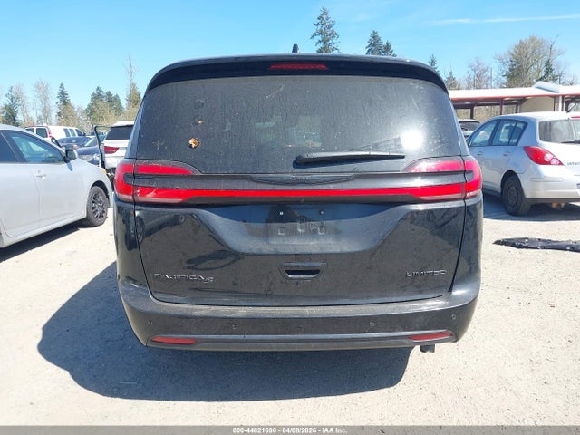44821690 :رقم المزاد ، 2C4RC1GG5SR509131 vin ، 2025 Chrysler Pacifica Limited مزاد بيع