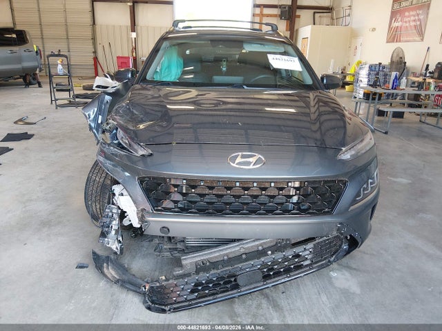 44821693 :رقم المزاد ، KM8K53A36NU821331 vin ، 2022 Hyundai Kona Limited مزاد بيع