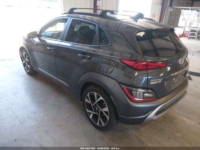 44821693 :رقم المزاد ، KM8K53A36NU821331 vin ، 2022 Hyundai Kona Limited مزاد بيع
