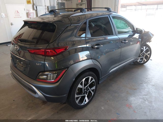 44821693 :رقم المزاد ، KM8K53A36NU821331 vin ، 2022 Hyundai Kona Limited مزاد بيع