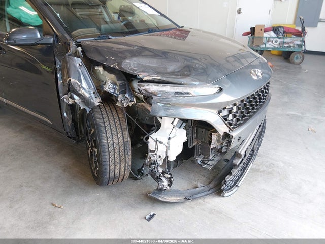 44821693 :رقم المزاد ، KM8K53A36NU821331 vin ، 2022 Hyundai Kona Limited مزاد بيع