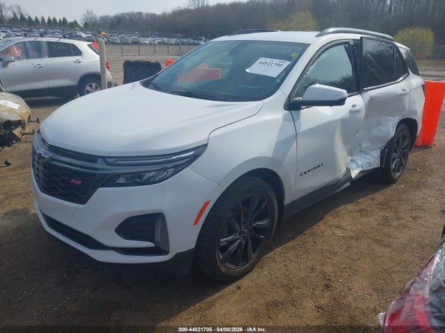 44821705 :رقم المزاد ، 3GNAXMEGXPS136871 vin ، 2023 Chevrolet Equinox Fwd Rs مزاد بيع