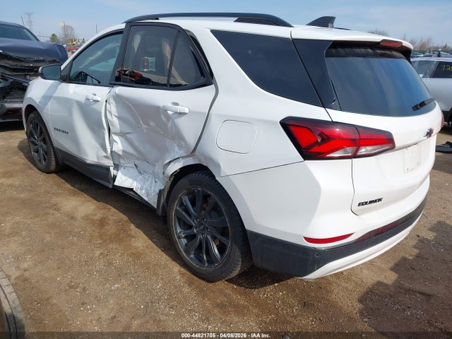 44821705 :رقم المزاد ، 3GNAXMEGXPS136871 vin ، 2023 Chevrolet Equinox Fwd Rs مزاد بيع