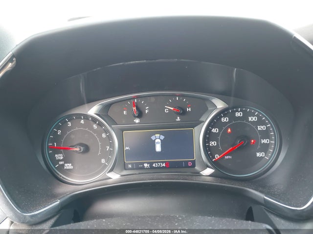 44821705 :رقم المزاد ، 3GNAXMEGXPS136871 vin ، 2023 Chevrolet Equinox Fwd Rs مزاد بيع