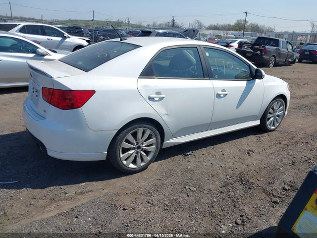 44821706 :رقم المزاد ، KNAFW4A34D5699356 vin ، 2013 Kia Forte Sx مزاد بيع