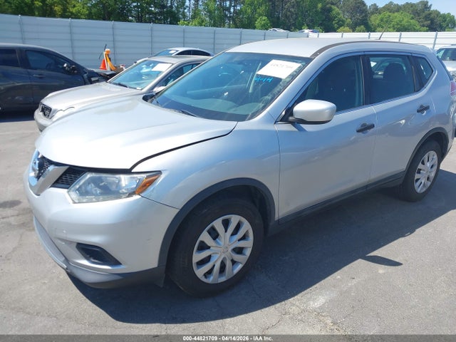 Продажа на аукционе авто 2016 Nissan Rogue S/sl/sv, vin: 5N1AT2MTXGC811210, номер лота: 44821709